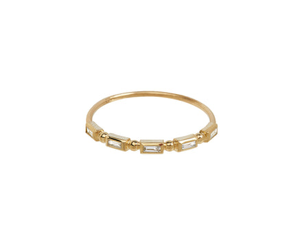 Zoë Chicco Baguette Diamond Ring