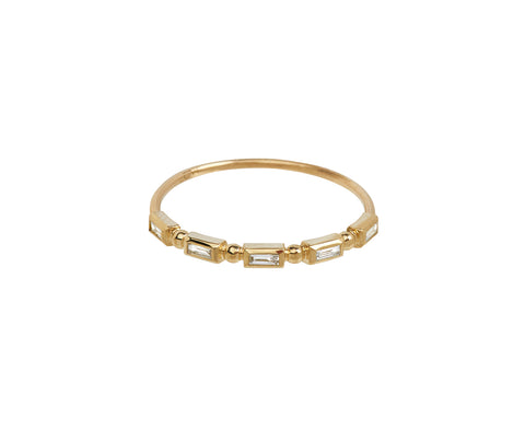 Zoë Chicco Baguette Diamond Ring