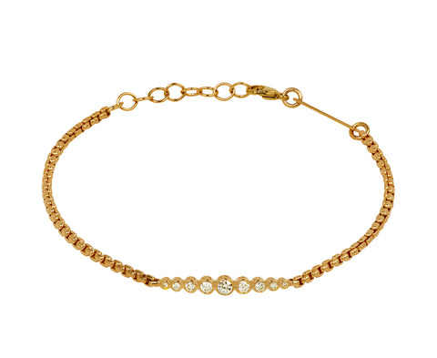 Zoë Chicco Diamond Chain Bracelet
