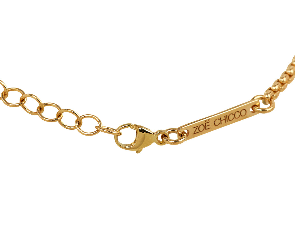 Zoë Chicco Diamond Chain Bracelet - closure