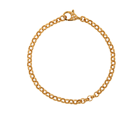 Zoë Chicco Rolo Chain Bracelet