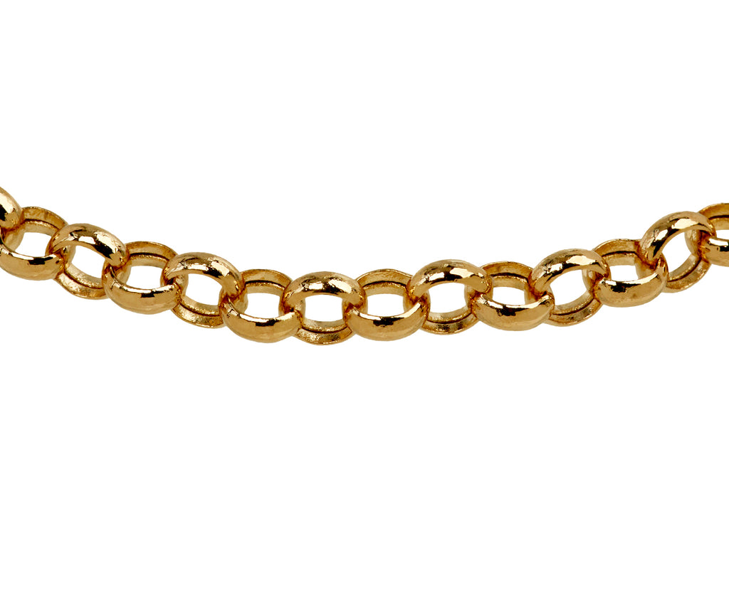 Zoë Chicco Rolo Chain Bracelet - Closeup