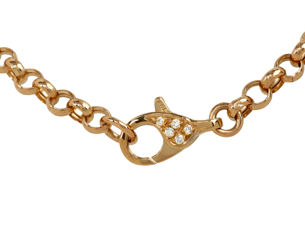 Zoë Chicco Rolo Chain Bracelet - Closure
