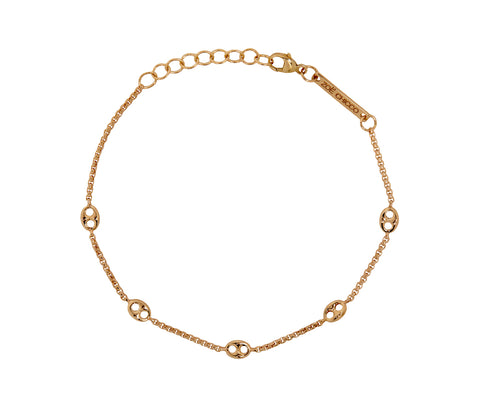 Zoë Chicco Mariner Chain Station Bracelet