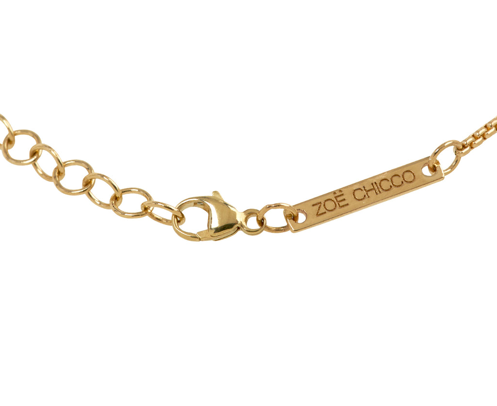 Zoë Chicco Diamond Quad Bracelet - Closure