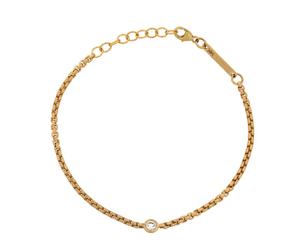 Zoë Chicco Floating Diamond Bracelet