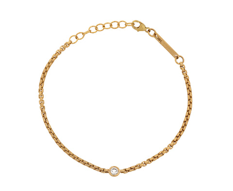 Zoë Chicco Floating Diamond Bracelet