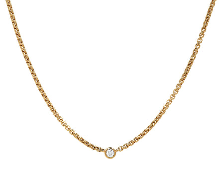 Zoë Chicco Diamond Pendant Necklace