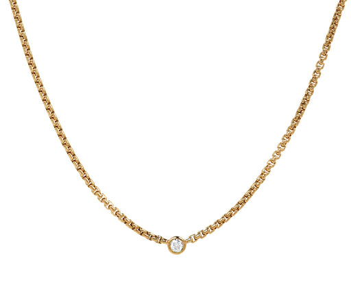 Zoë Chicco Diamond Pendant Necklace