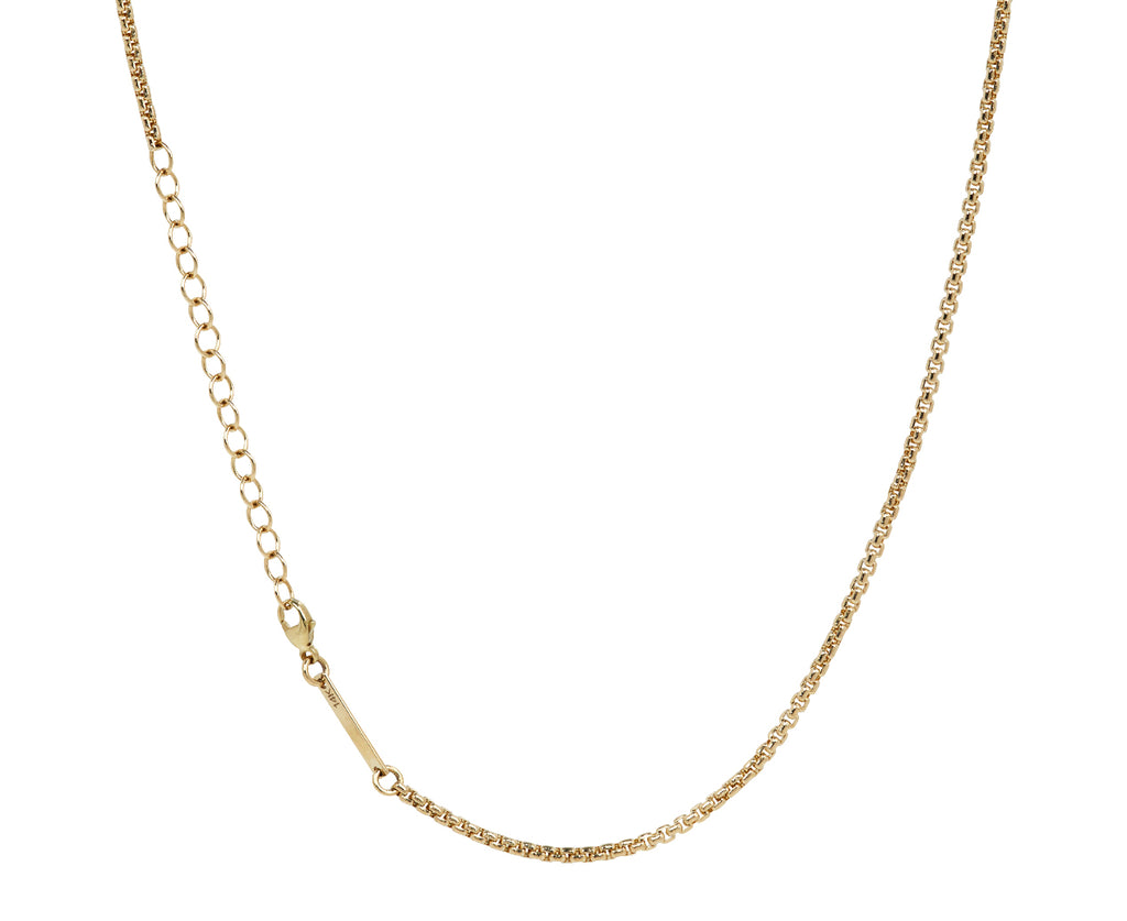 Zoë Chicco Diamond Pendant Necklace - Closure