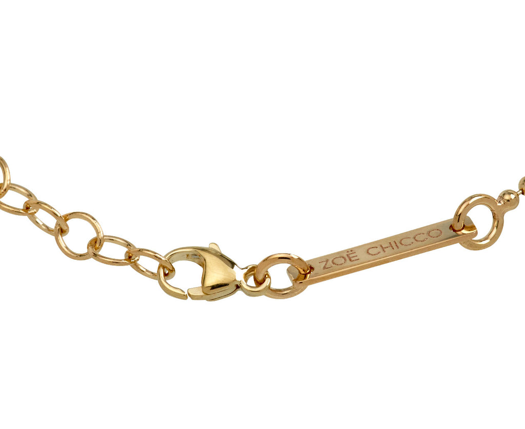 Small Graduating Diamond Bracelet
