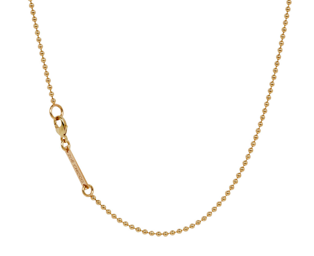 Dangling Diamond Chain Necklace