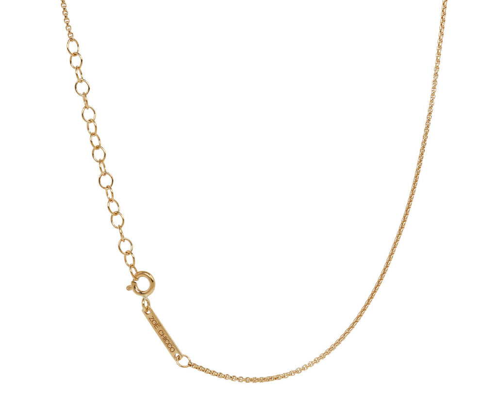 Graduated Diamond Pendant Necklace