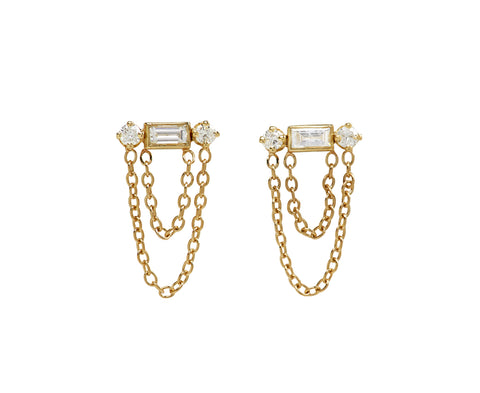Zoë Chicco Diamond Stud Earrings