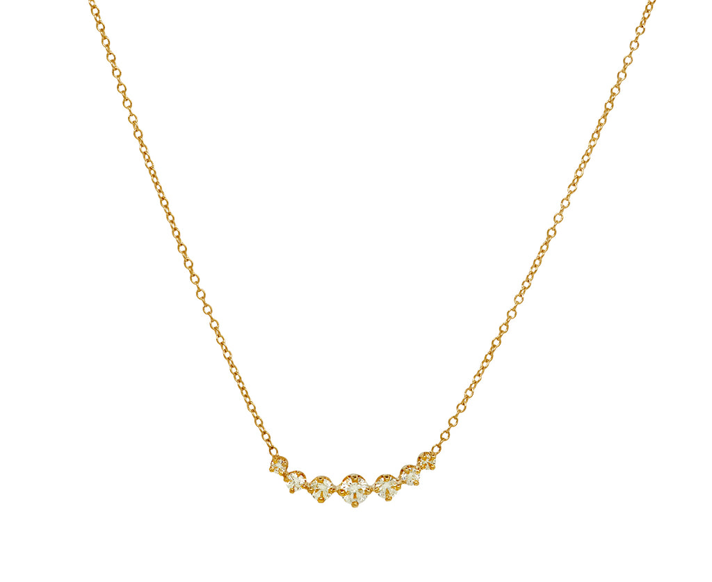 Zoë Chicco Diamond Pendant Necklace