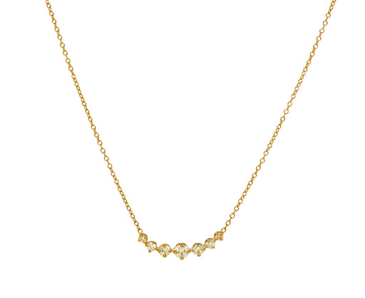 Zoë Chicco Diamond Pendant Necklace
