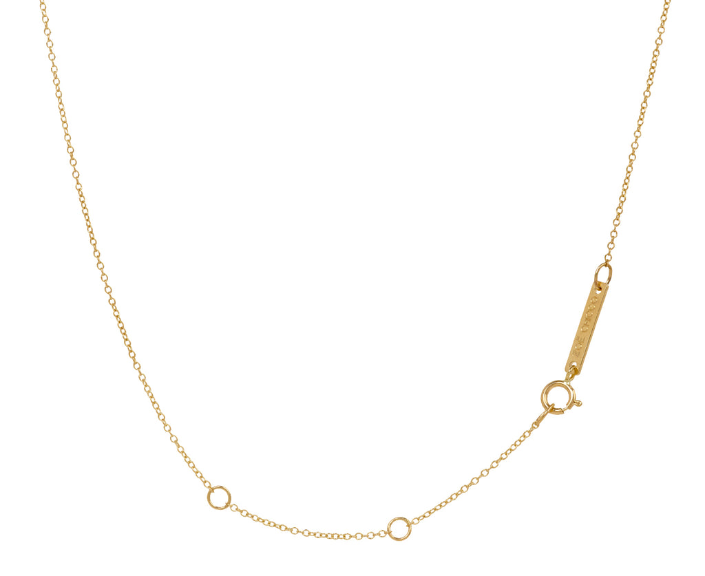 Zoë Chicco Diamond Pendant Necklace - Closure