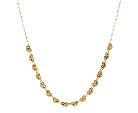 Zoë Chicco Mariner Heart Chain Necklace