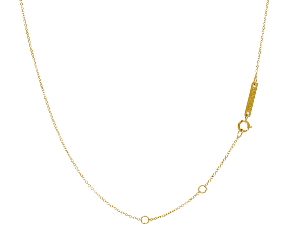 Zoë Chicco Mariner Heart Chain Necklace