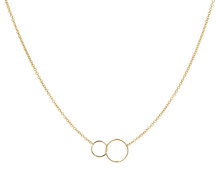 Interlocking Rings Necklace - TWISTonline 