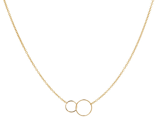 Interlocking Rings Necklace - TWISTonline 