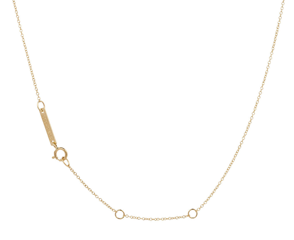 Zoë Chicco Open Sun Diamond Necklace - Closure