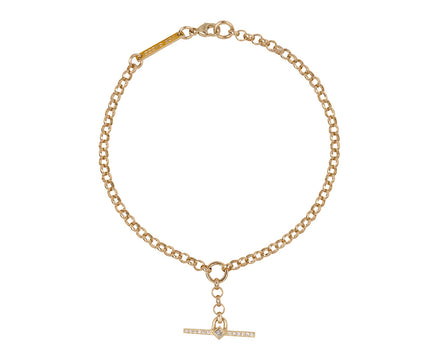 Zoë Chicco Diamond Toggle Bracelet