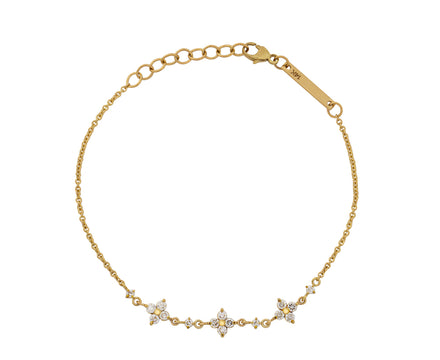Zoë Chicco Diamond Quad Bracelet