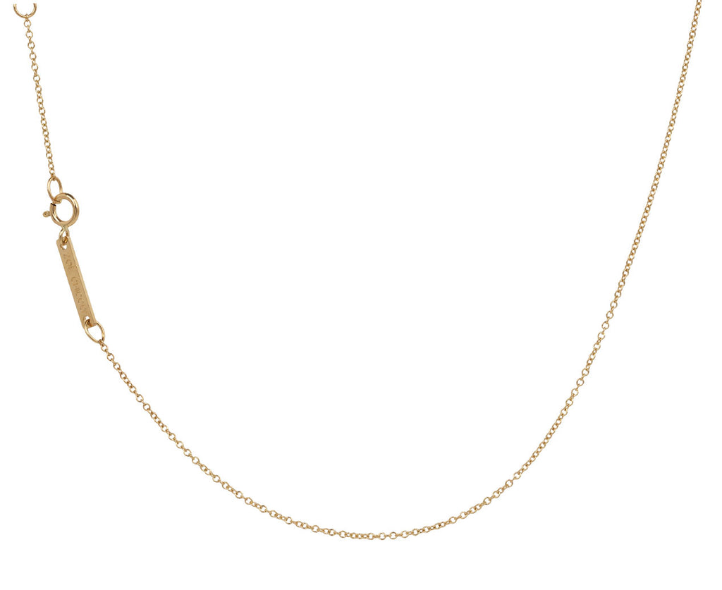 Zoë Chicco Prong Set Diamond Necklace - Closure