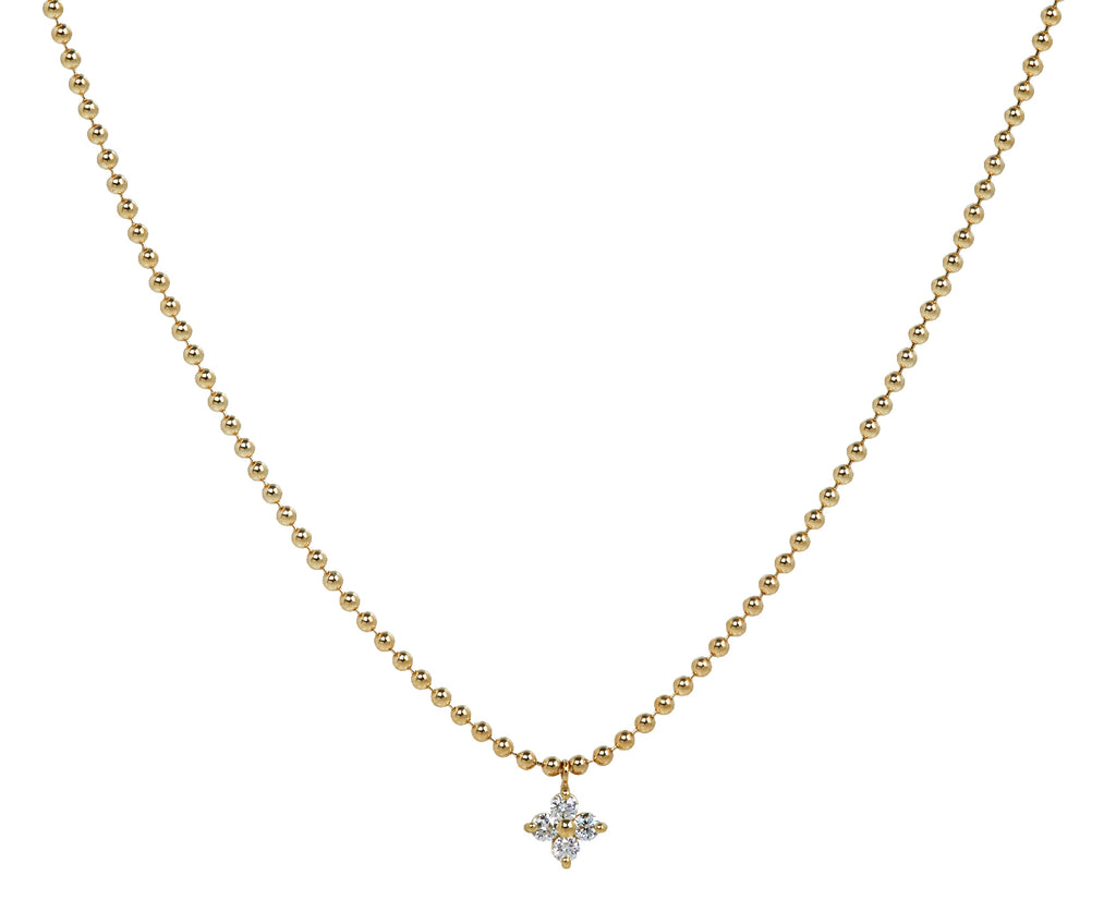 Zoë Chicco Diamond Pendant Necklace