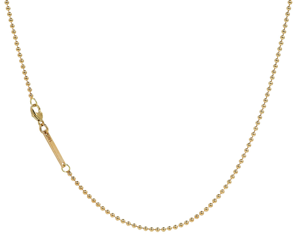 Zoë Chicco Diamond Pendant Necklace - Closure