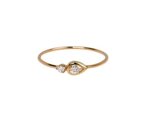 Mixed Diamond Ring