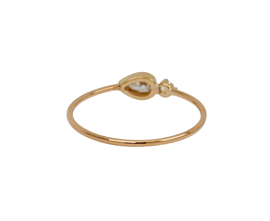 Mixed Diamond Ring