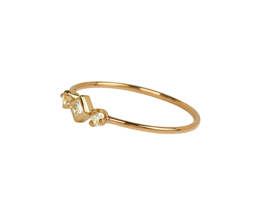 Princess Cut Diamond Ring - TWISTonline 