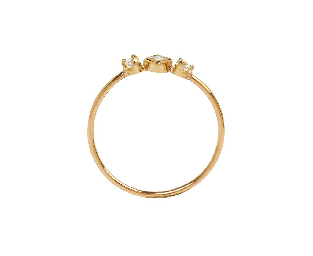 Princess Cut Diamond Ring - TWISTonline 