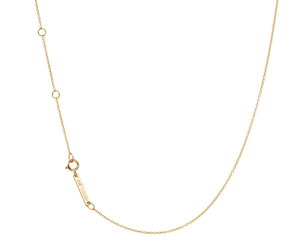 Small Gold Nugget and Diamond Necklace - TWISTonline 