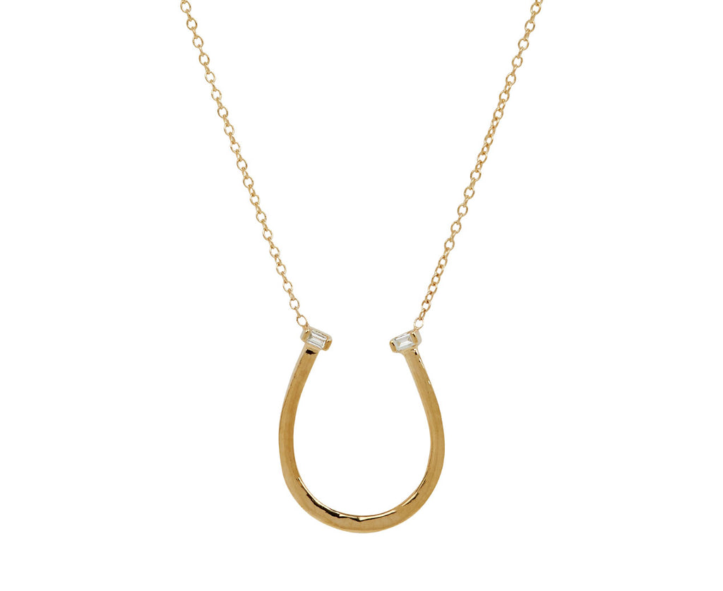Horsehoe Pendant Necklace