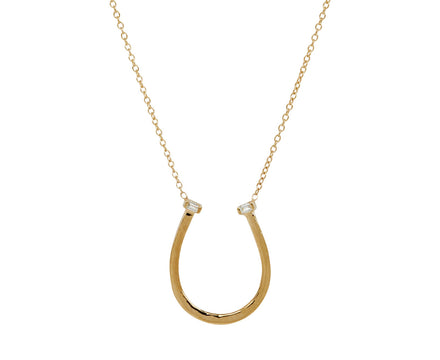 Horsehoe Pendant Necklace