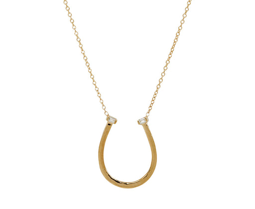 Horsehoe Pendant Necklace