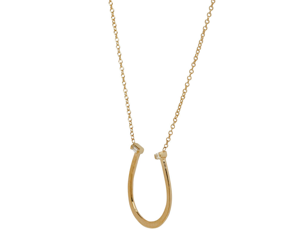 Horsehoe Pendant Necklace