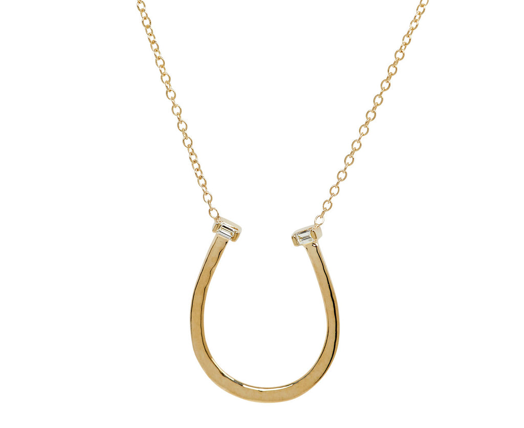 Horsehoe Pendant Necklace