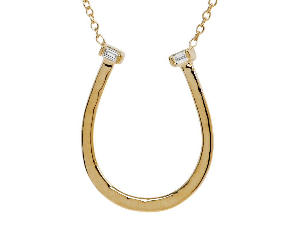 Horsehoe Pendant Necklace
