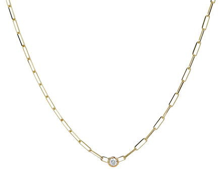 Zoë Chicco Floating Diamond Pendant Necklace