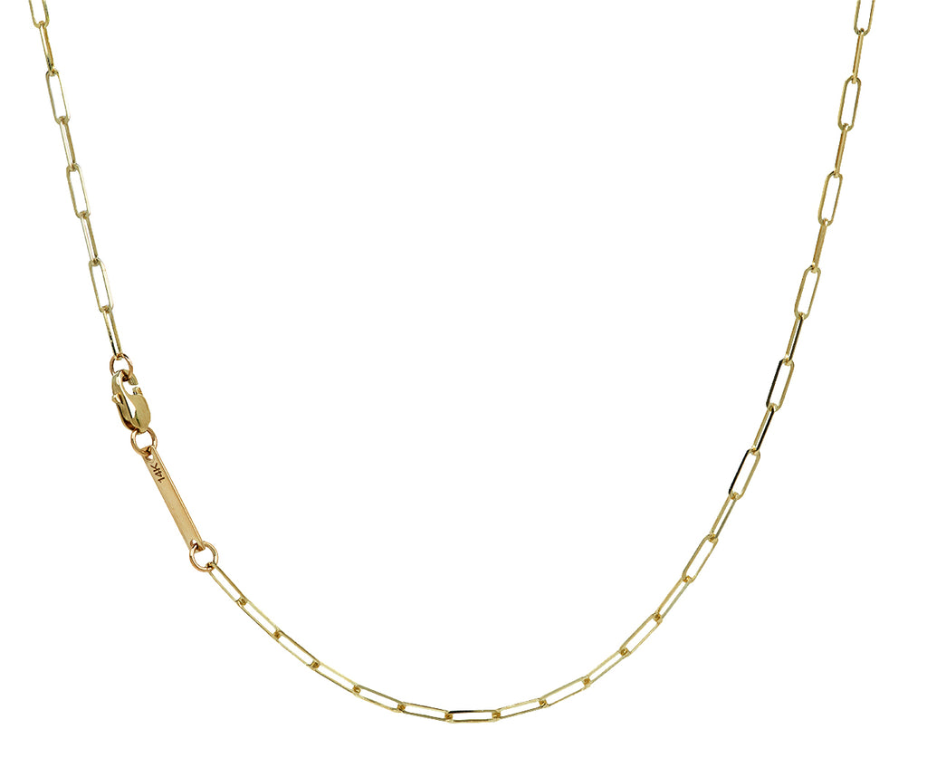 Zoë Chicco Floating Diamond Pendant Necklace - Closure