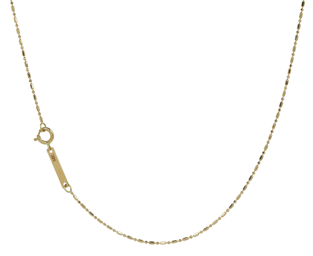 Zoë Chicco Dangling Diamond Pendant Necklace - Closure