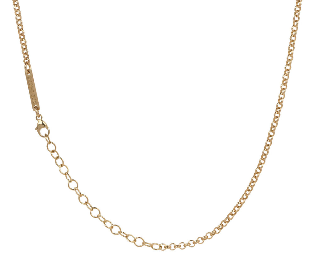 Zoë Chicco Diamond Tennis Segment Necklace - Closure