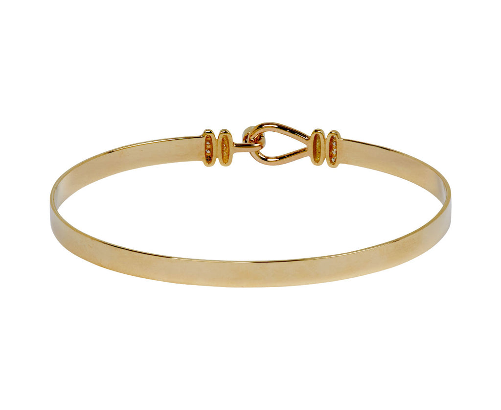 Diamond Hook and Eye Clasp Bracelet