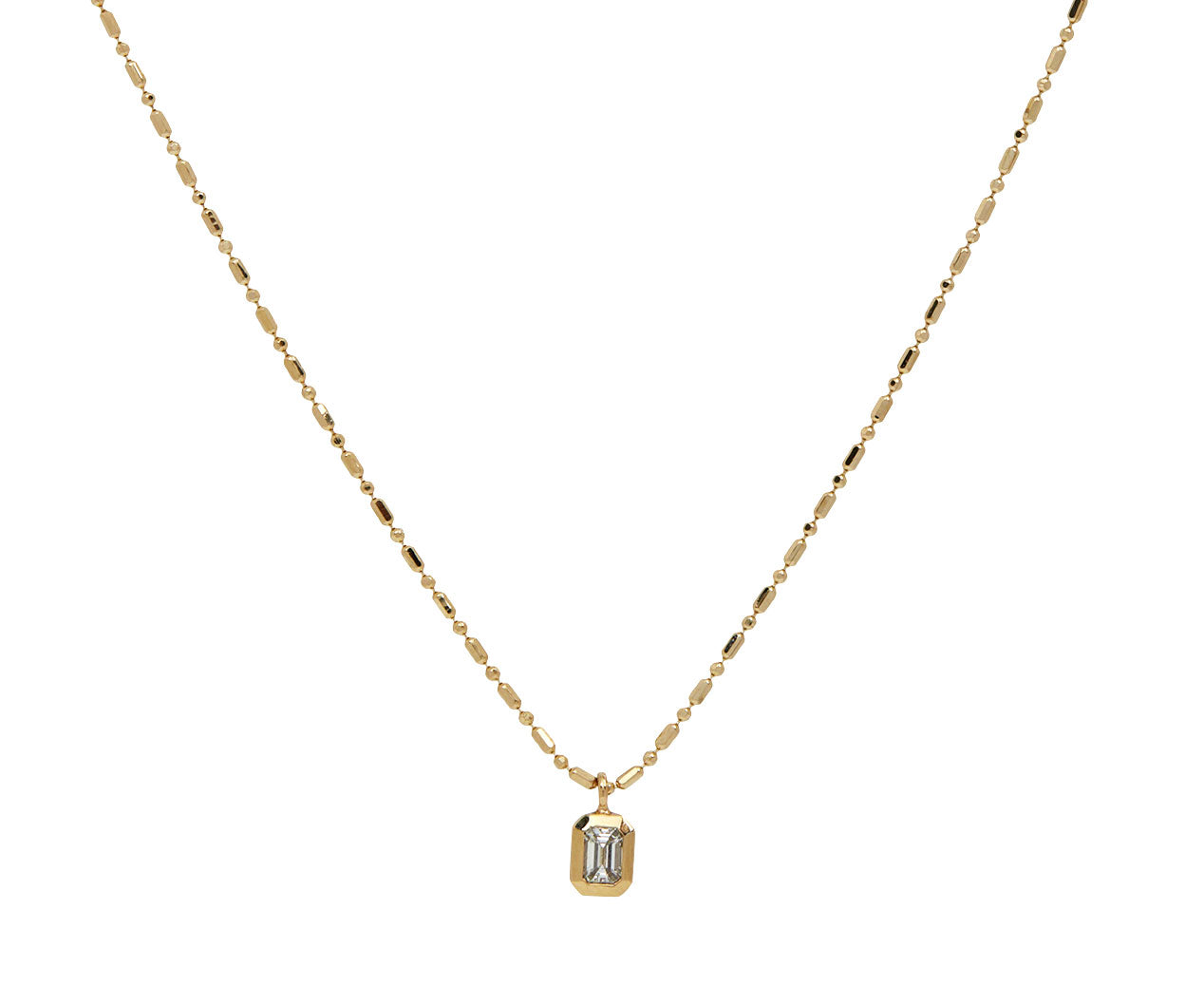 Zoe chicco diamond necklace 2025