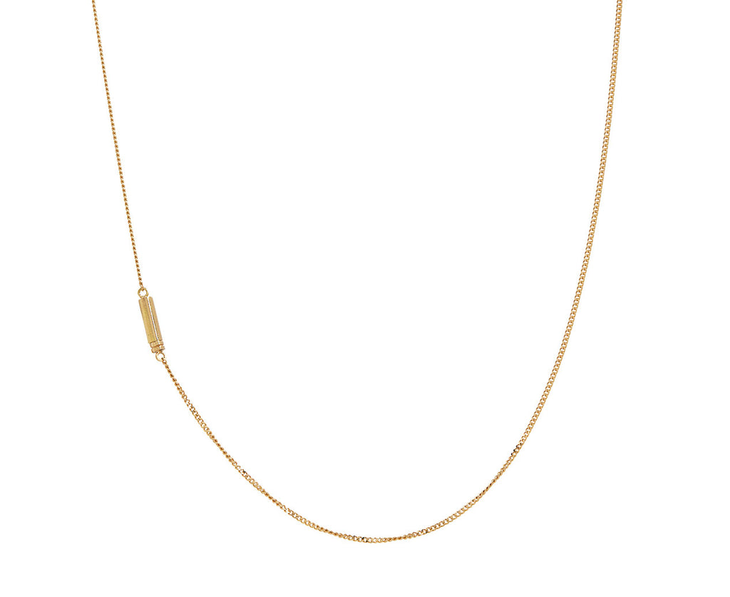 Lilac Spinel Sari Lucknow Pendant Necklace