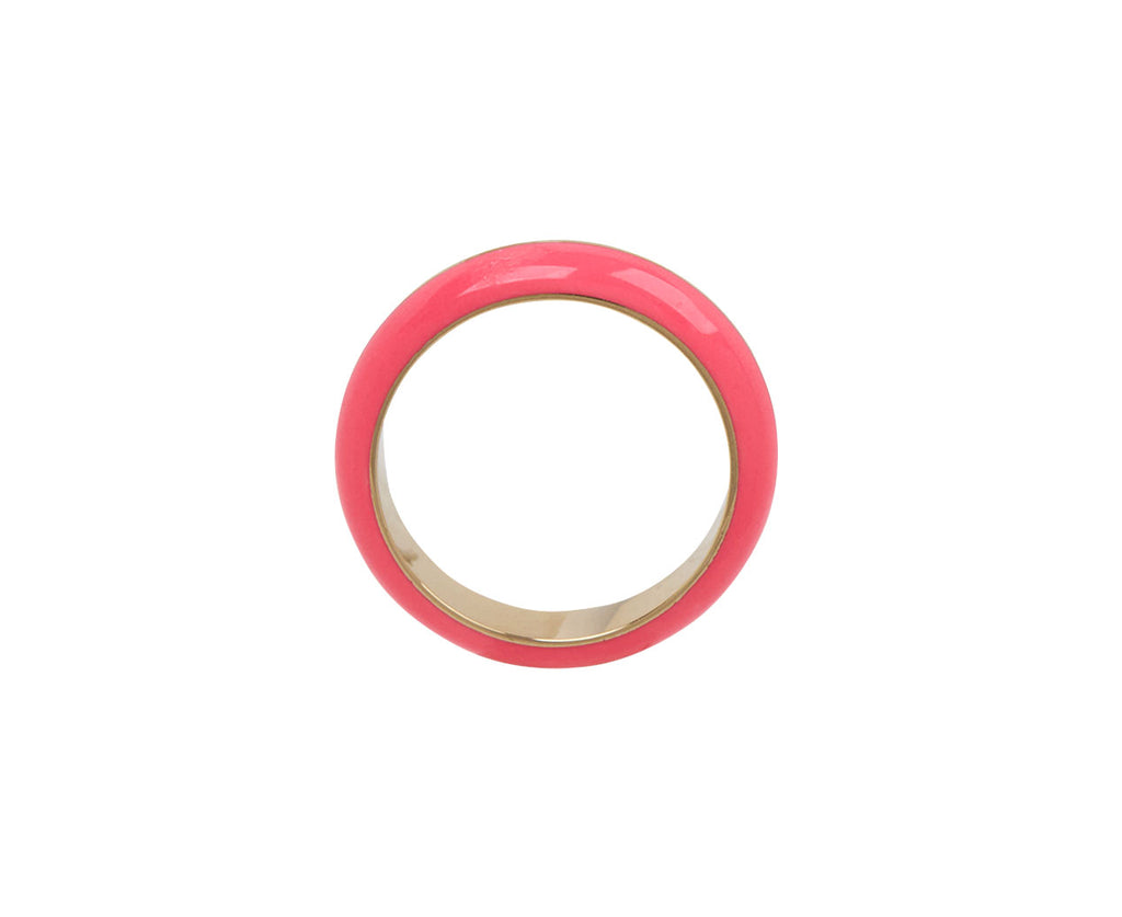 Neon Pink Candy Lacquer Maxi Horizon Band